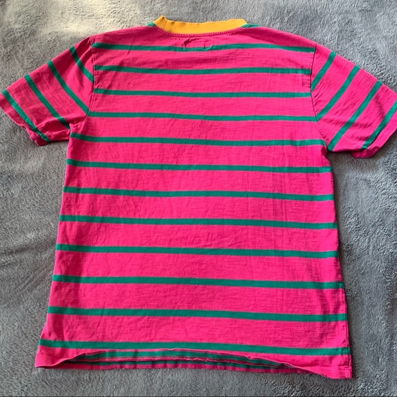 🖤Vintage Guess JBalvin “vibras” Striped Tee - Picture 2 of 7